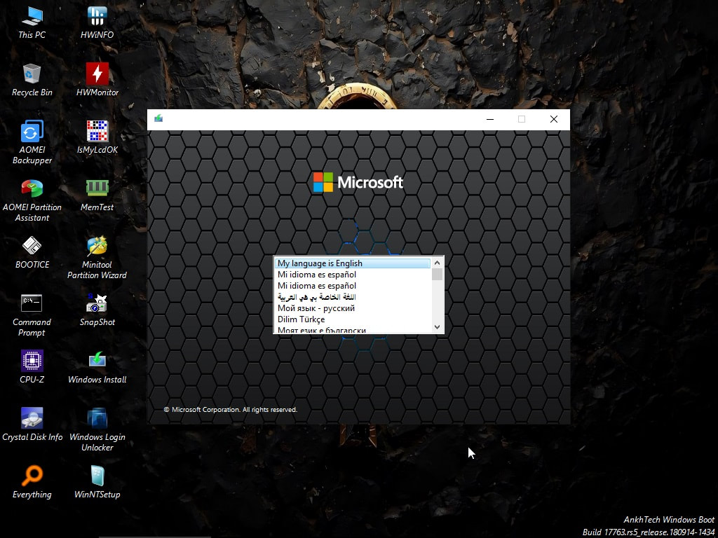 AnkhTech Windows Boot