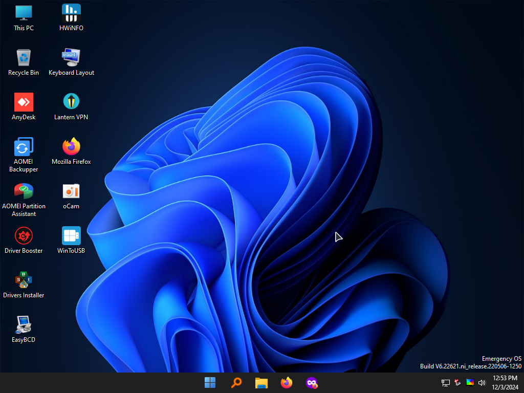 WinPE 10 Preview