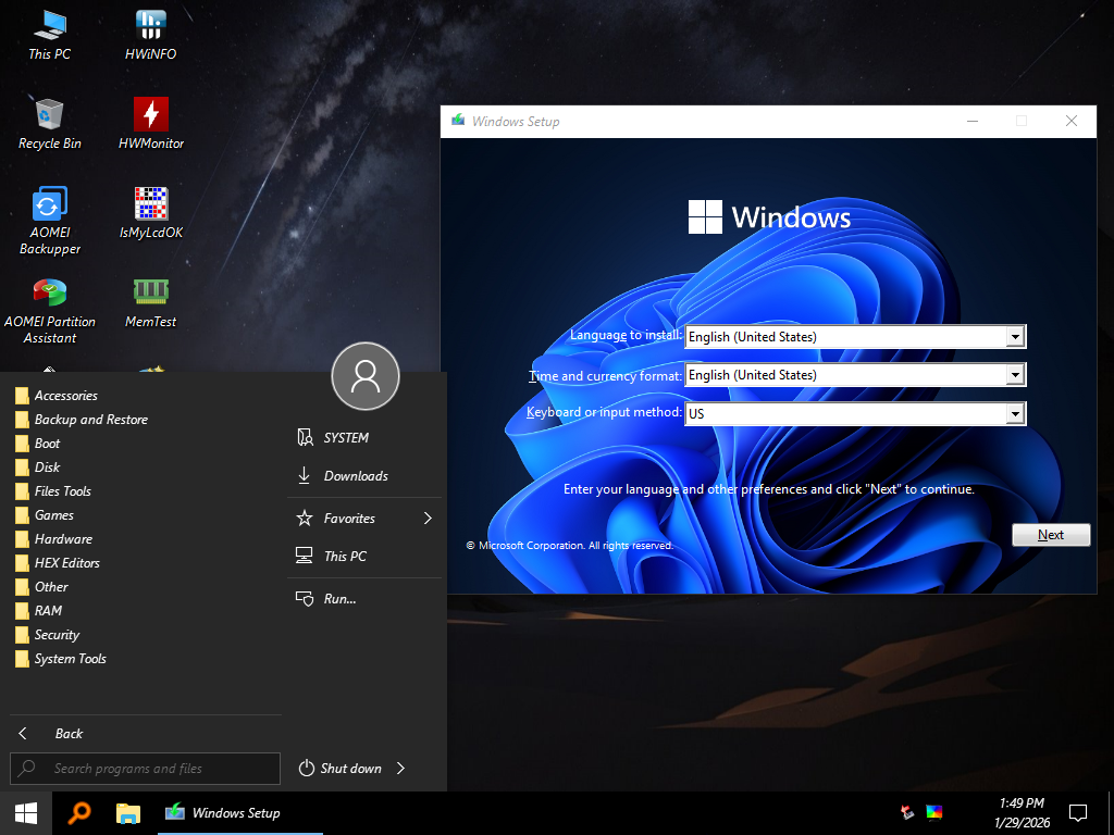 5 Windows Editions