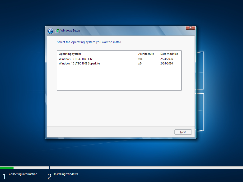 5 Windows Editions