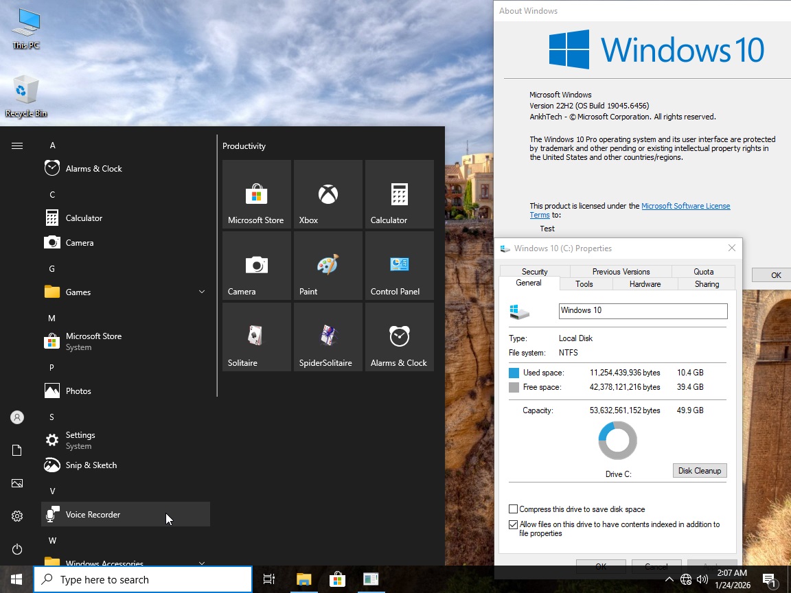 5 Windows Editions