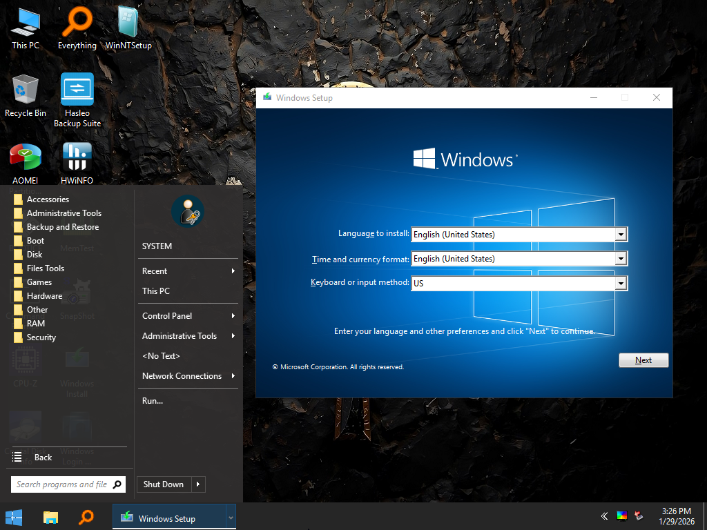 5 Windows Editions