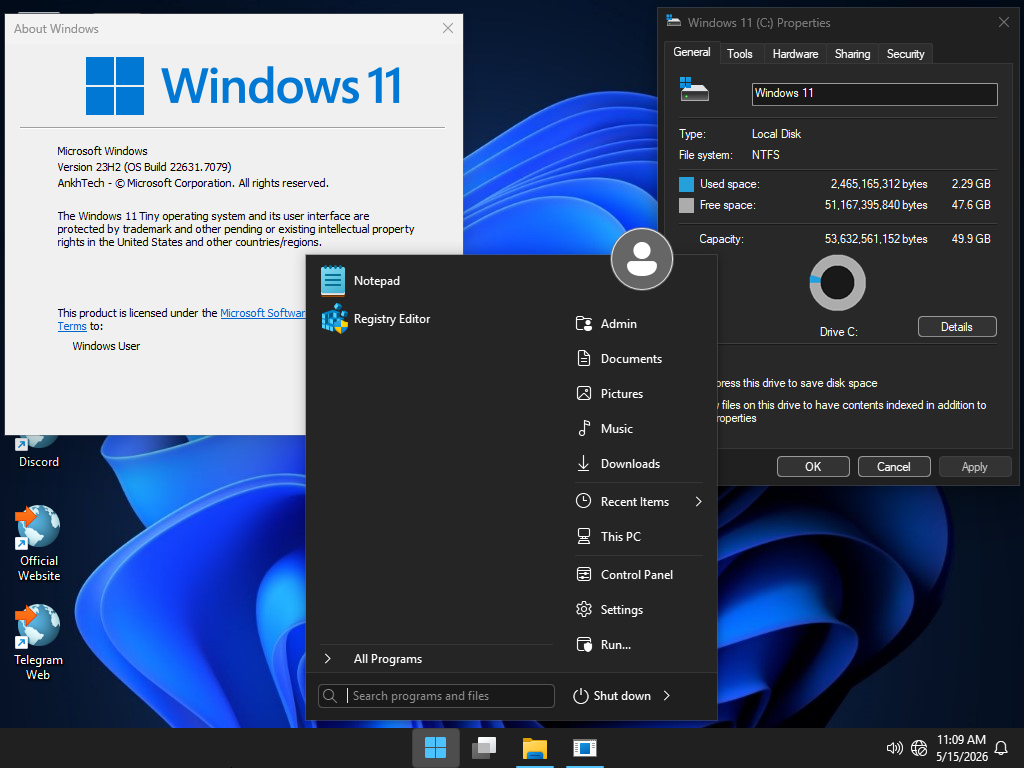 5 Windows Editions