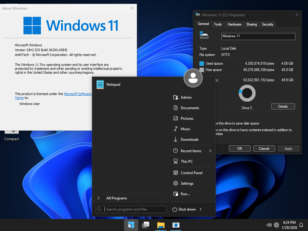 5 Windows Editions