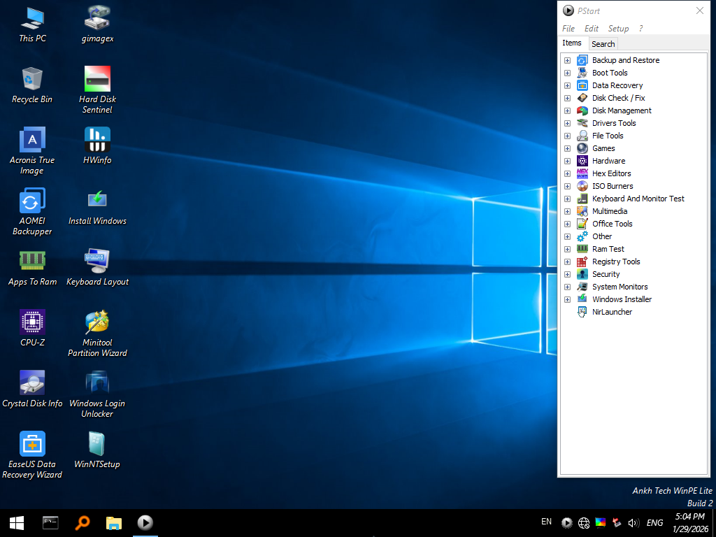 5 Windows Editions